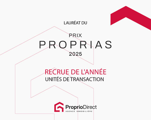 Distinction Recrue de l’année